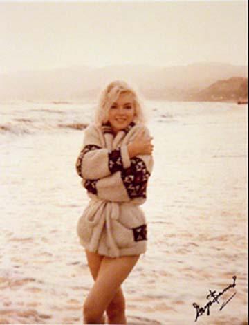 Marilyn Monroe - Photo by George Barris, 1962