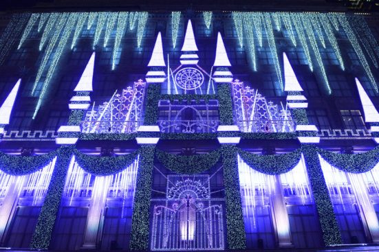 Saks Fifth Avenue unveils: Land of 1000 Delights, 2016 Holiday Windows and Light Show