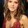 {Red Carpet Style} Aimee Teegarden looks jaw-dropping gorgeous at Rings premiere